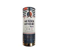 Lagoon L1145 Murder Paris Mystery Game, Braun