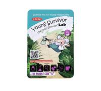 Lagoon Purple Cow Crazy Scientist Lab Young Survivor - 12+ Outdoor Survival Experiments, 8+