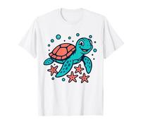 Lagoon Star Reef Turtle for Kids Children Youngsters Juniors T-Shirt