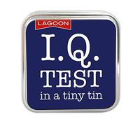 Lagoon - Table Top Fun In A Tiny Tin - Sold Inidvidually - IQ Test In A Tiny Tin