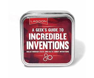 Lagoon Tabletop Tin A Geek's Guide To - (Incredible Inventions)