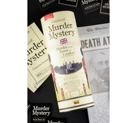 Lagoon Tower of London Complete Murder Mystery in Whiskey Gift Box Lagoon Multicolor