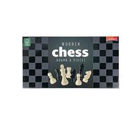 Lagoon Wooden Chess Board & Pieces