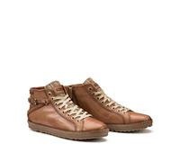 Lagos 901 High Top Trainers in Leather camel