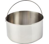 Lagostina Accessory for Pressure Cooker Steamer Basket, Stainless Steel, Diameter 18 cm for Capacity; 7 Liters