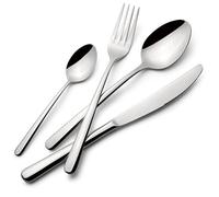 Lagostina Ambra 14430650524 Cutlery Set 24 Pieces Stainless Steel