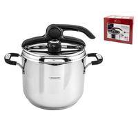 LAGOSTINA Briosa Easyup Pressure Cooker Stovetop Stainless Steel Liters 7
