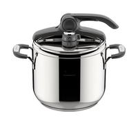 Lagostina Briosa Lagoeasy'up Pressure Cooker Stainless Steel 7Lt Chrome