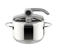 Lagostina Deliziosa Electric Pressure Cooker Stainless Steel 7Lt Polished Chrome