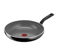 Lagostina Drop Pan 32 cm, Non-Stick Ceramic Coating, Optimal Smoothness, Easy Cleaning, Environmentally Friendly, Thermo-Signal, Safe, Induction Compatible