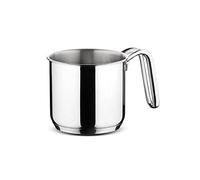 Lagostina Elegant Grey Stainless Steel Milk Pan Diameter 12 cm 20 x 13 x 11.5 cm