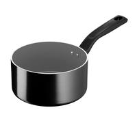 Lagostina Goccia Saucepan with Long Handle, 18 cm Long Handle, Non-Stick Ceramic Coating, Optimal Smoothness, Easy Cleaning, Environmentally Friendly, Thermo-Signal, Safe, Induction Compatible