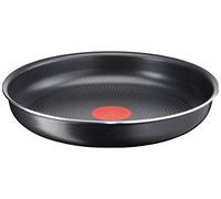 Lagostina Ingenio Essential Frying Pan, Aluminium, Black 24 Cm Black
