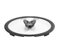 Lagostina Ingenio Lid, Model 010244060124, Transparent and Gray, for One