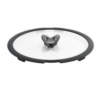 Lagostina Ingenio Lid, Model 010244060128, Transparent and Gray, for One