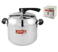 Lagostina La Classica Pressure Cooker Pot, Stainless Steel, 9 Liters