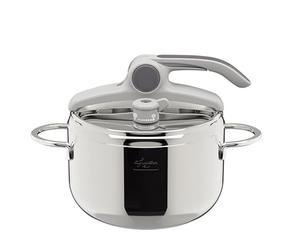 Lagostina LAG620Q05 Delicious Press Pot, Cm 22 Lt.5
