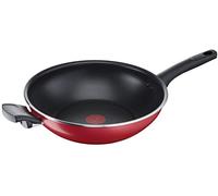 Lagostina Mediterranean Kitchen Non-Stick Wok with Handle, Aluminium