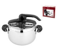 LAGOSTINA Mia Easyup Pressure Cooker Stainless Steel Liters 5