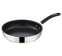 Lagostina Practical Non-Stick Induction Frying Pan, Grey, 26 cm, Steel 18/10