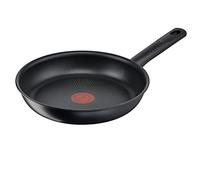 Lagostina Regenera Green Non-Stick Frying Pan in 100% Recycled Aluminium Diameter 24 cm for Gas Induction and Oven, Thermosignal Cooking Indicator, Scratch Resistant Coating, Ergonomic Handle