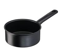 Lagostina Rigenera Green Non-Stick Aluminium Saucepan Diameter 18 cm, Gas Induction Pot and Oven, Thermosignal Cooking Indicator, Scratch Resistant Coating, Ergonomic Handle