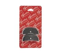 Lagostina Spare Parts - Pair of Plastic Handles with Screws Black Misura 3 Black