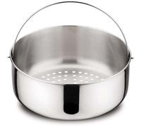 Lagostina Steam Cooker Cooking Accessory Pressure Cooker in Stainless Steel