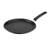 Lagostina Tempra 28cm Pancake Pan with Non-Stick Titanium Coating and Stainless Steel Bottom, Rivet Handle, for All Heat Sources Including Induction