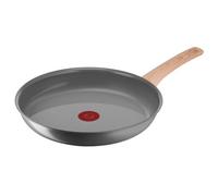 Lagostina Vivissimo Non-Stick Frying Pan 28 cm with Long Handle, Ceramic Coating, Fast Heating and Even Cooking, Suitable for All Heat Sources Including Induction