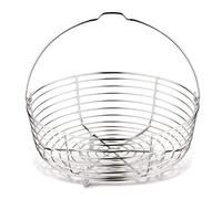Lagostina Wire Basket, Accessory for Pressure Cooker Capacity 5/6 Liters, Stainless Steel, Diameter 19 cm