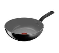 Lagostina Wok Drop 28 cm, Non-Stick Ceramic Coating, Optimal Smoothness, Easy Cleaning, Eco-Friendly, Thermo-Signal, Safe, Induction Compatible