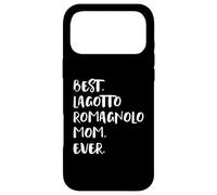 Lagotti Romagnoli Best Lagotto Romagnolo Mom Ever Case for iPhone 17 Pro Max