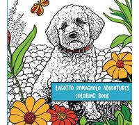 Lagotto Romagnolo Adventures: Coloring Book