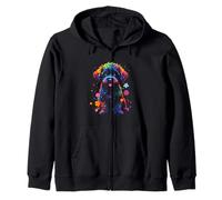 Lagotto Romagnolo Dog Zip Hoodie