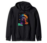 Lagotto Romagnolo Dog Zip Hoodie
