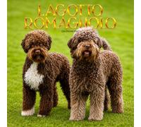 Lagotto Romagnolo Dogs Calendar 2027: Curly Coats and Bright Eyes