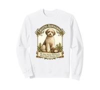 Lagotto Romagnolo Funny Truffle Hunter Hunting Dog Sweatshirt