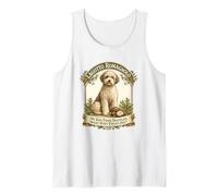 Lagotto Romagnolo Funny Truffle Hunter Hunting Dog Tank Top