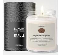 Lagotto Romagnolo Gifts - Luxury Soy Wax Candle - Vanilla, Jasmine, Sugared Almond - Makester