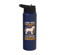Lagotto Romagnolo Therapy Lagotti Truffle Dog Stainless Steel Insulated Water Bottle