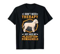 Lagotto Romagnolo Therapy Lagotti Truffle dog T-Shirt