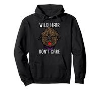 Lagotto Romagnolo Wild Hair Don't Care Barbet Dogs Pullover Hoodie