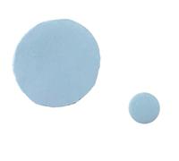 LAGP Solid Electrolyte Ceramic Wafer - 13mm/27mm Diameter, High Purity 99.9% for Advanced Energy Applications 1pc(27mm 1)