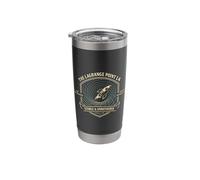 Lagrange Point 14 Rocket Space Orbital Mechanics Big Bang Stainless Steel Insulated Tumbler