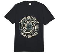 Lagrange Point 14 Space Rocket Stable Unbothered Orbital Comfort Colors Adult Heavyweight T-Shirt