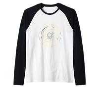 Lagrange Point 14 Space Rocket Stable Unbothered Orbital Raglan Baseball Tee