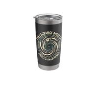 Lagrange Point 14 Space Rocket Stable Unbothered Orbital Stainless Steel Insulated Tumbler