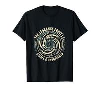Lagrange Point 14 Space Rocket Stable Unbothered Orbital T-Shirt