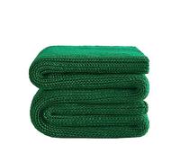 L'AGRATY Knitted Weighted Blanket - 48"x72" 12lbs Cooling Chunky Knit Heavy Blanket for Adults Braided Crochet Throw Thick Cable Yarn Knit Decorative Blanket No Beads Evenly Weighted Machine Washable